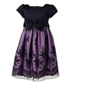 lace full dress for children